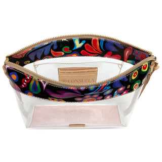 Consuela Downtown Crossbody - Clear Sophie