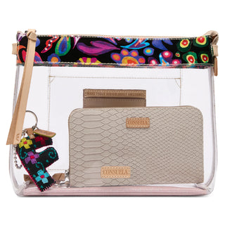 Consuela Downtown Crossbody - Clear Sophie