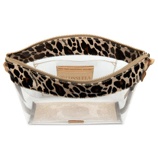 Consuela Downtown Crossbody - Clear Mona