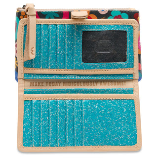 Consuela Slim Wallet - Amelie