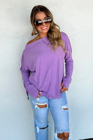 Zoey Athleisure Long Sleeve Top - 5 Colors!