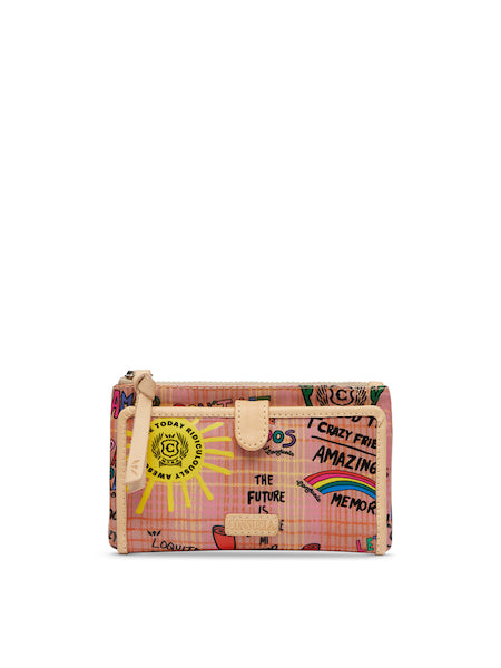 Consuela Slim Wallets
