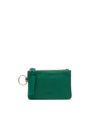Consuela Pouch - Teal