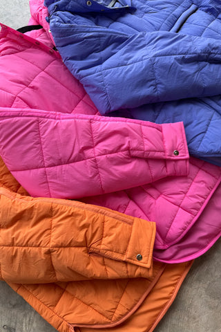 Peyton Puffer Jacket - Multiple Colors!