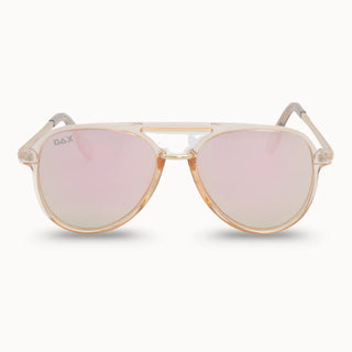 DAX Eyewear Earhart Gold Aviator Sunglasses