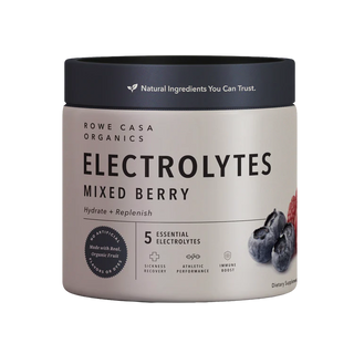 Rowe Casa Organics Mixed Berry Electrolytes | 25 Serving Canister