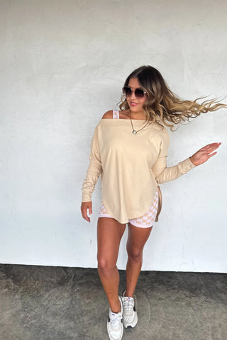 Zoey Athleisure Long Sleeve Top - 5 Colors!