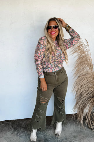 Boots & Blooms Mesh Tops - 3 Prints!