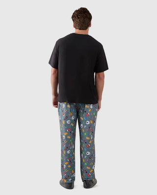 Men's 2 Piece Pajama Pant Sets in A Bag