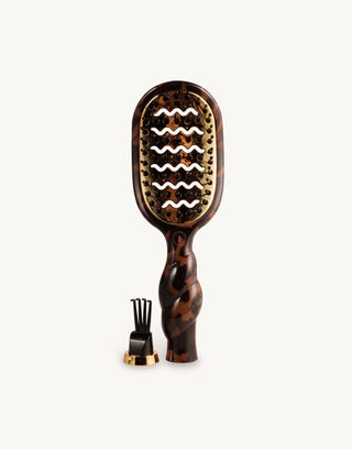 TELETIES Mini Vented Hair Brush - Tortoise