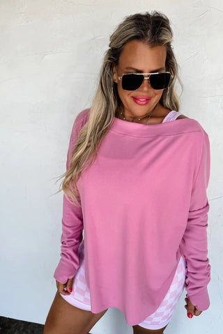 Zoey Athleisure Long Sleeve Top - 5 Colors!