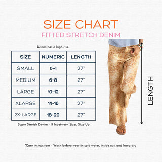 Jewel Patch High Rise Jeans