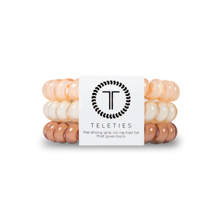 TELETIES Assorted Large Hair Ties Packs