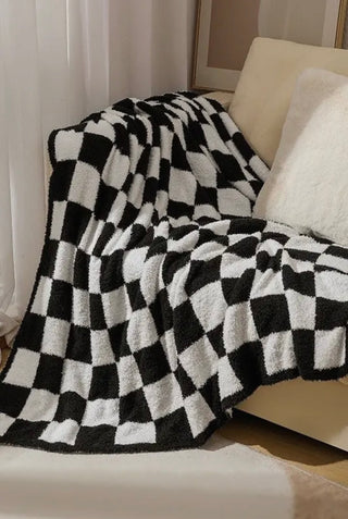 Luxury Printed Throw Blankets