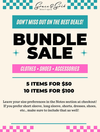 BUNDLE Sale!