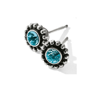 Brighton Twinkle Mini Post Earrings - Zircon