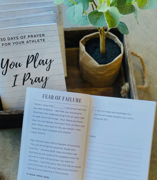30 Days of Prayer for Your Athlete