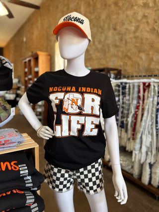 Nocona Indian For Life Game Day Tee