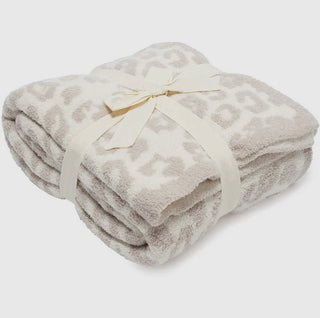 Luxury Printed Throw Blankets