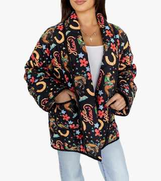 Yeehaw Quilted Jacket