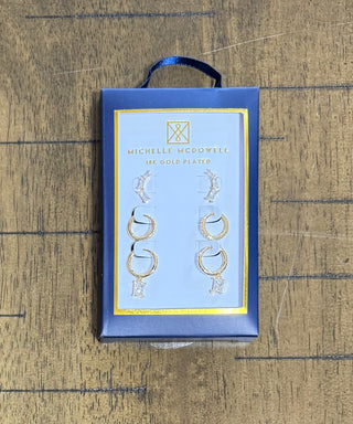 Tillis Earrings - Set of 3
