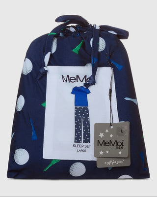 Men's 2 Piece Pajama Pant Sets in A Bag