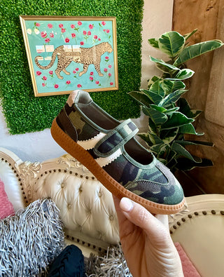 Corkys Calm Down Sneaker - Camo