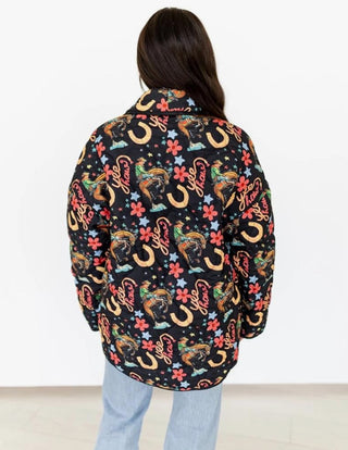 Yeehaw Quilted Jacket