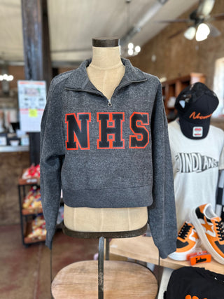 1/4 Zip Fleece NHS Pullover