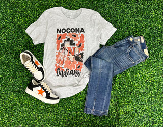 Nocona Indians Floral Boho Tee