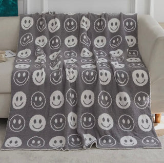 Luxury Printed Throw Blankets