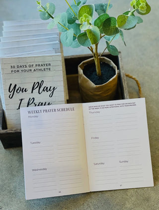 30 Days of Prayer for Your Athlete