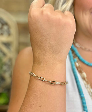 Mesquite Chain Bracelet