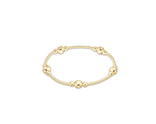 enewton Purpose Gold 6mm Bead Bracelet