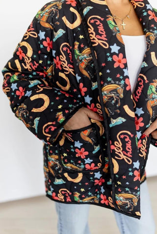 Yeehaw Quilted Jacket