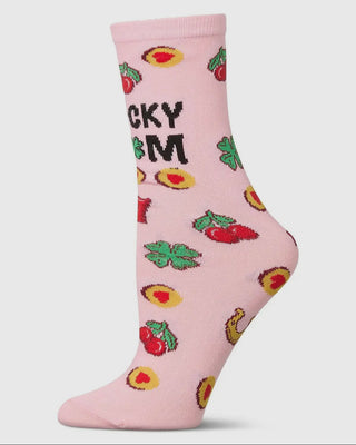 "Mom Jackpot" Greeting Card Socks