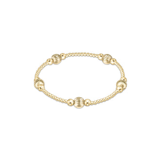 enewton Purpose Dignity 6mm Bead Bracelet - Gold