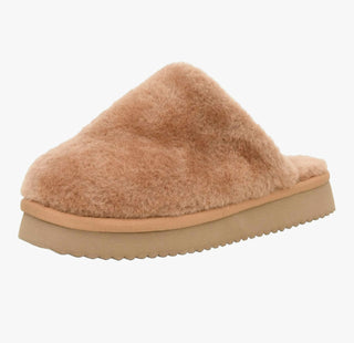 Corkys Comfy Slippers in Tan