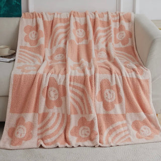 Luxury Printed Throw Blankets