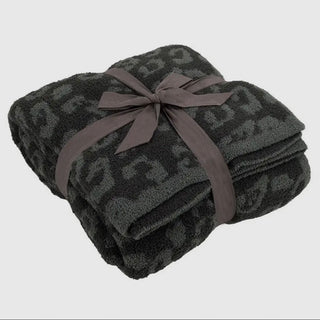 Luxury Printed Throw Blankets