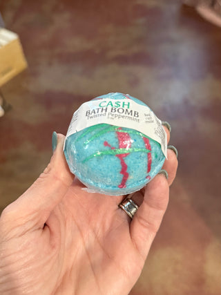 Christmas Cash Bath Bombs