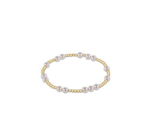 enewton Hope Unwritten 5mm Bead Bracelet - Pearl