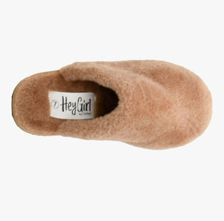 Corkys Comfy Slippers in Tan