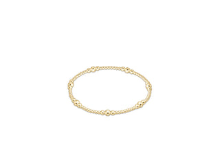 enewton Purpose Gold 4mm Bead Bracelet