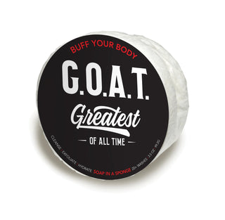G.O.A.T. Soap in a Sponge