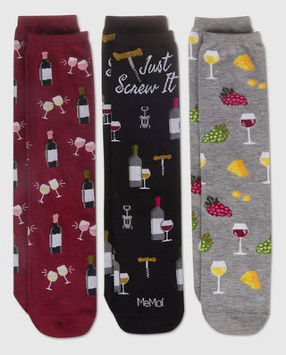 Boxed 3 Pack Sock Gift Sets