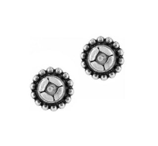Brighton Twinkle Mini Post Earrings - Zircon