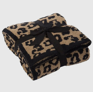 Luxury Printed Throw Blankets