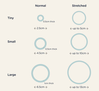 TELETIES Candy Hair Tie Gift Set