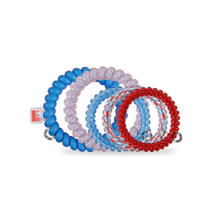 TELETIES Glory Days Mix Pack Hair Ties - Mix Pack